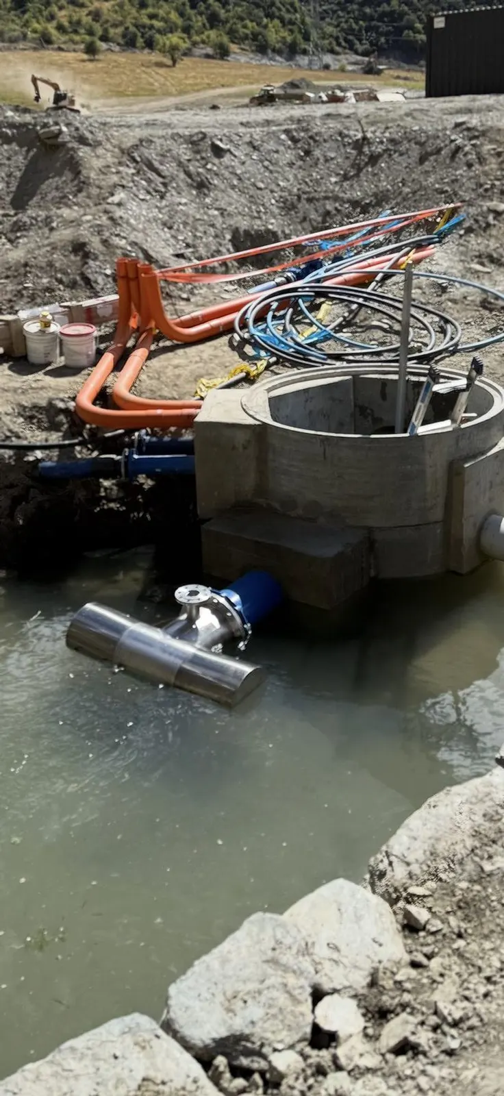 Deep Bore Water System Optimisation